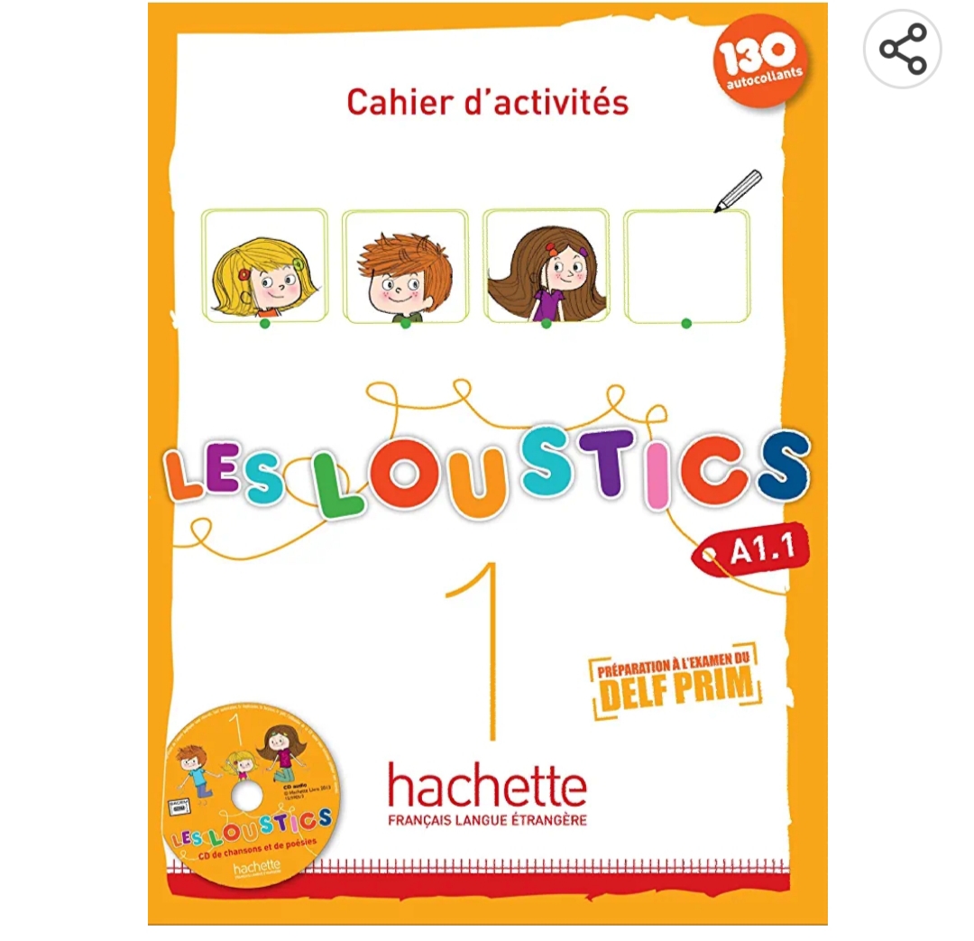 Schoolstoreng Ltd | Les Loustics 1 Cahier d'activités + CD audio